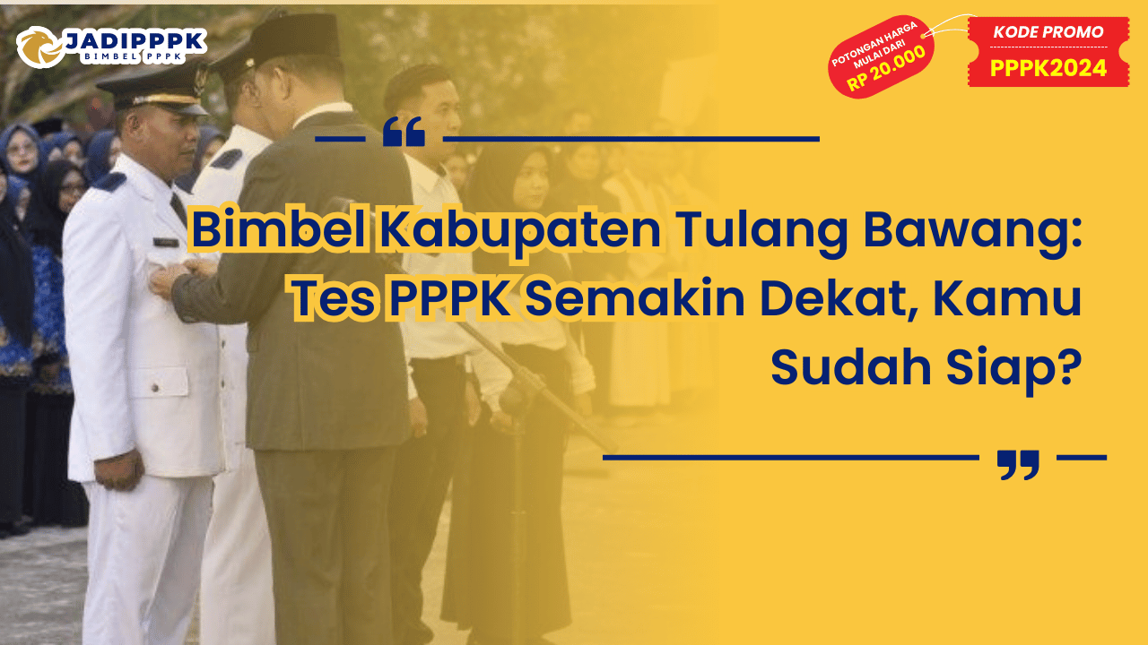Bimbel Kabupaten Tulang Bawang