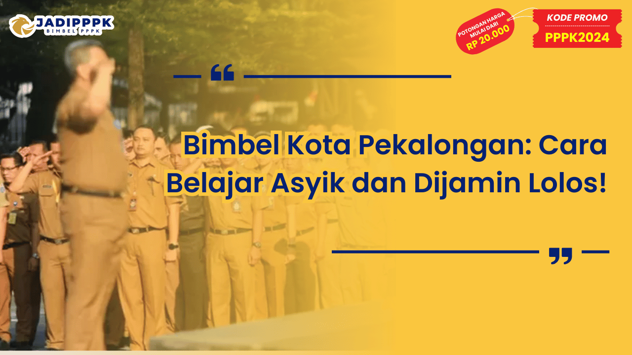 Bimbel Kota Pekalongan