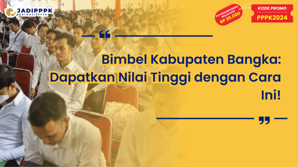 Bimbel Kabupaten Bangka