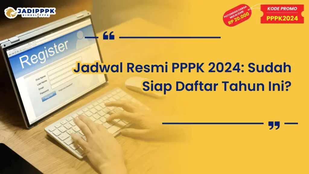 Jadwal Resmi PPPK 2024