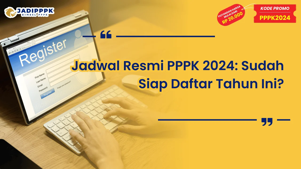 Jadwal Resmi PPPK 2024