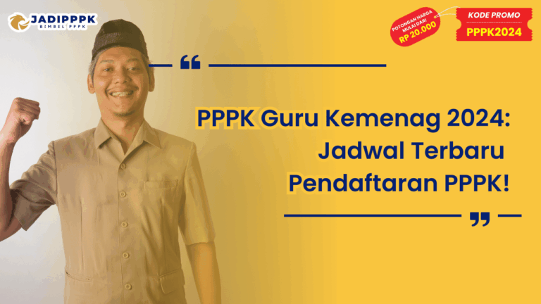 PPPK Guru Kemenag 2024