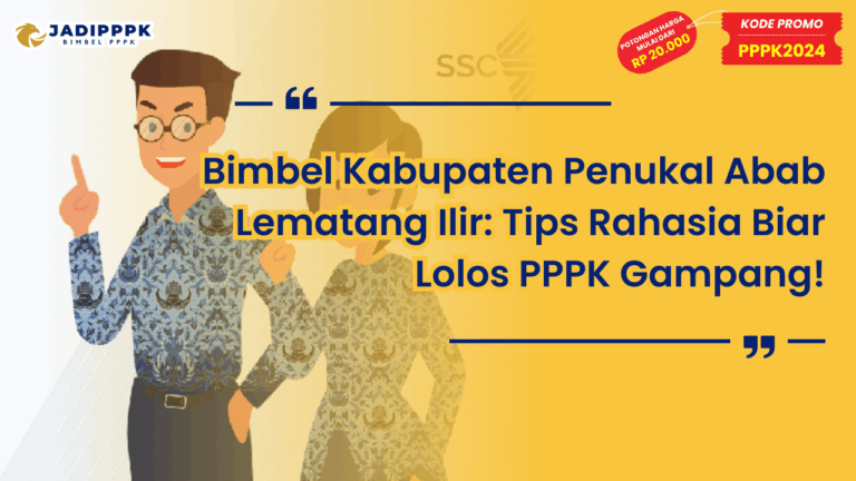 Bimbel Kabupaten Penukal Abab Lematang Ilir
