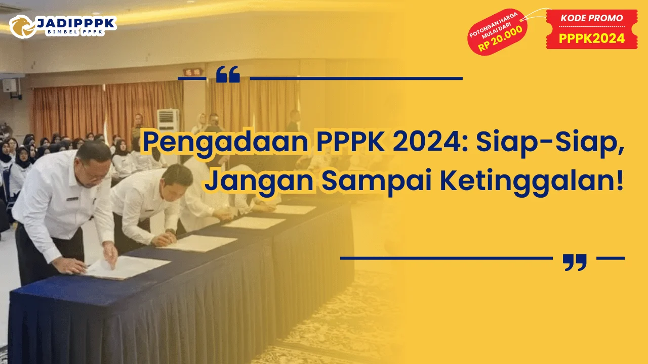 Pengadaan PPPK 2024