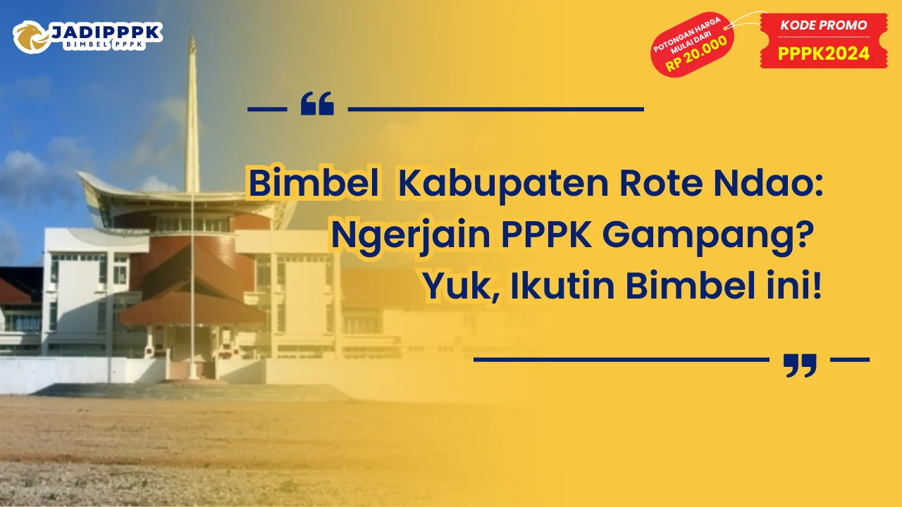 Bimbel Kabupaten Rote Ndao