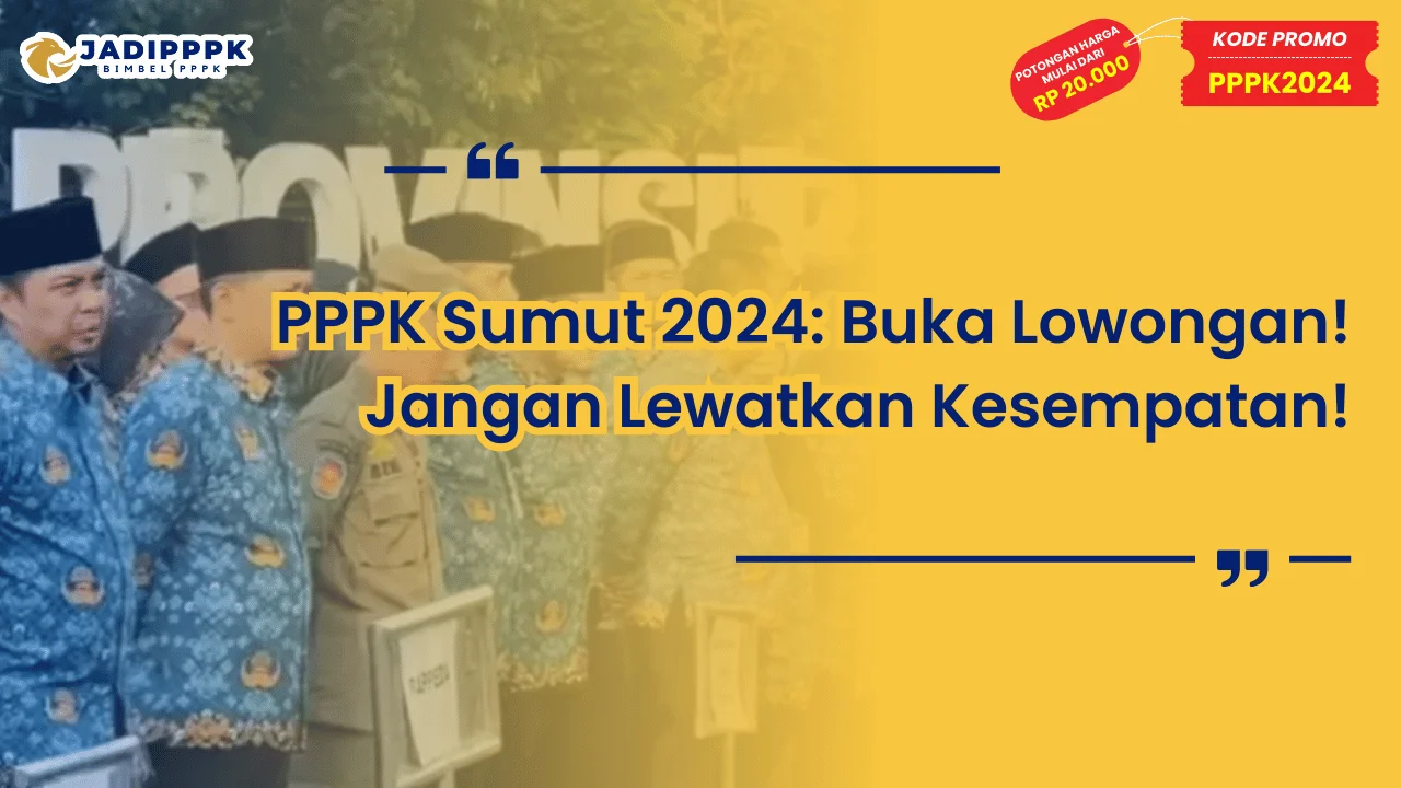 PPPK Sumut 2024
