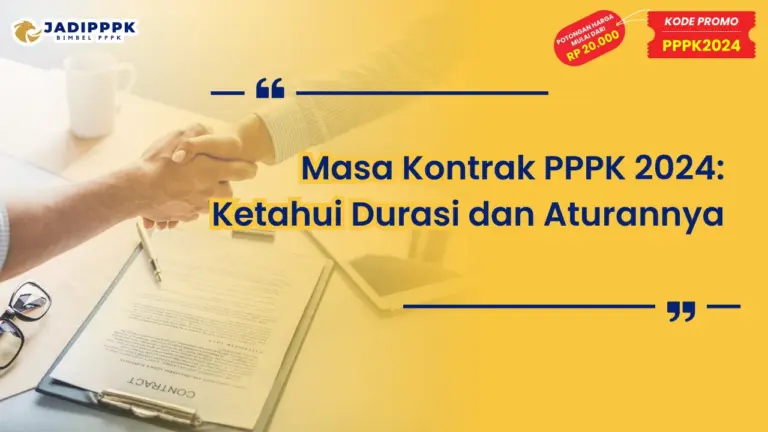 Masa Kontrak PPPK 2024