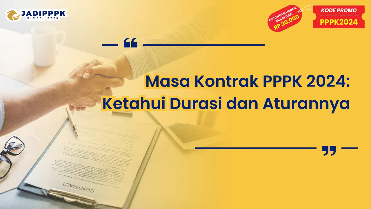 Masa Kontrak PPPK 2024