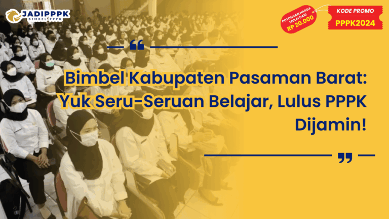 Bimbel Kabupaten Pasaman Barat
