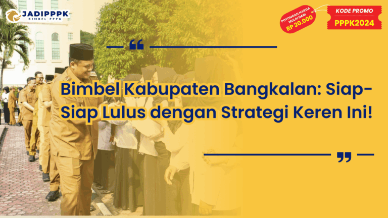 Bimbel Kabupaten Bangkalan