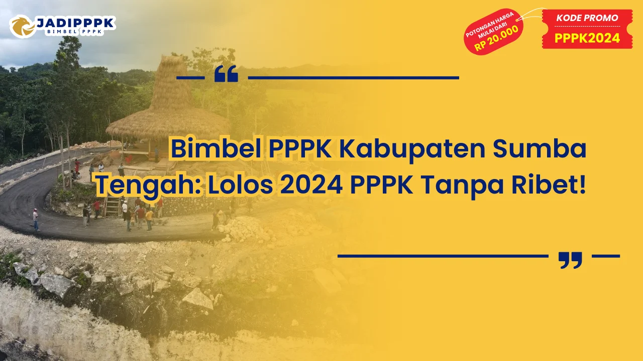 Bimbel kabupaten sumba tengah