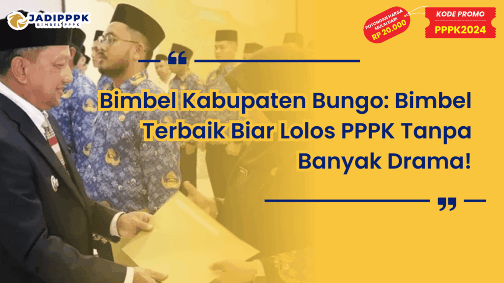 Bimbel Kabupaten Bungo