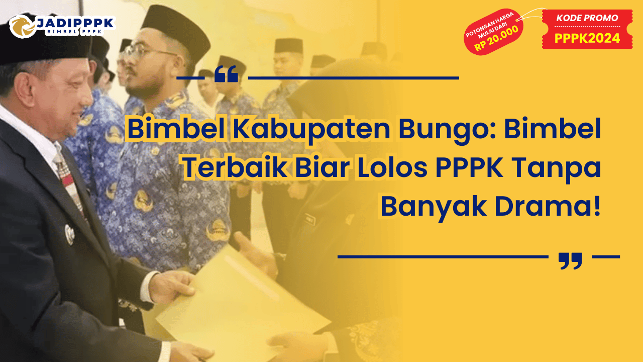 Bimbel Kabupaten Bungo