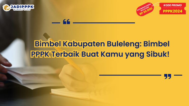 Bimbel Kabupaten Buleleng