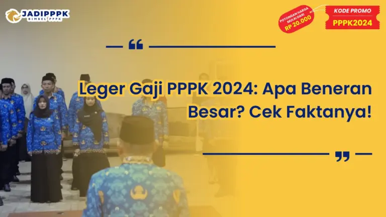 Leger Gaji PPPK 2024