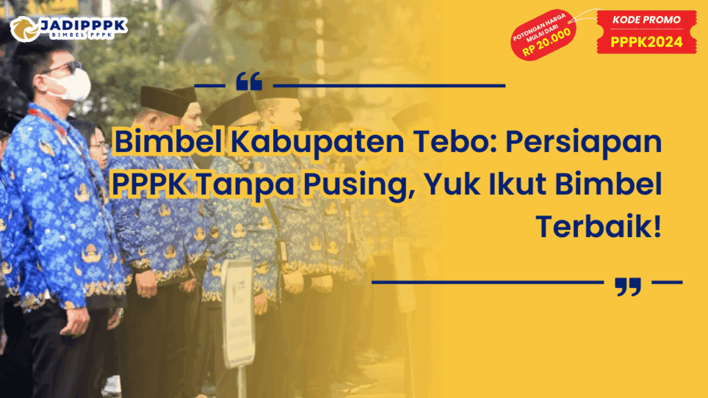 Bimbel Kabupaten Tebo