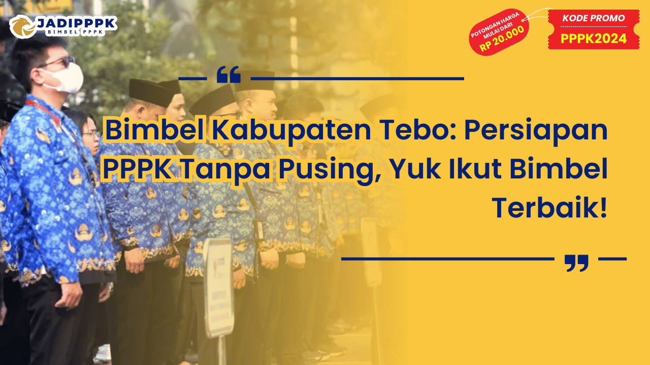 Bimbel Kabupaten Tebo