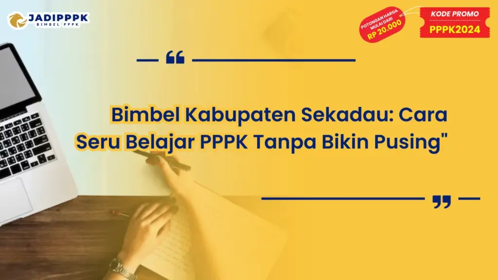 bimbel kabupaten sengkadu