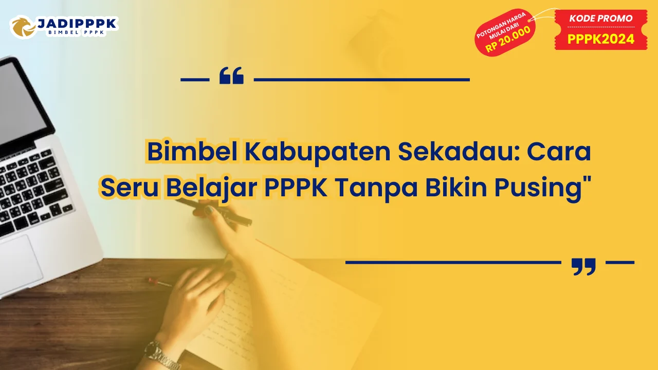 bimbel kabupaten sengkadu