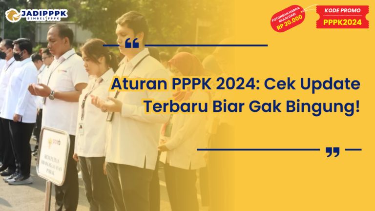Aturan PPPK 2024