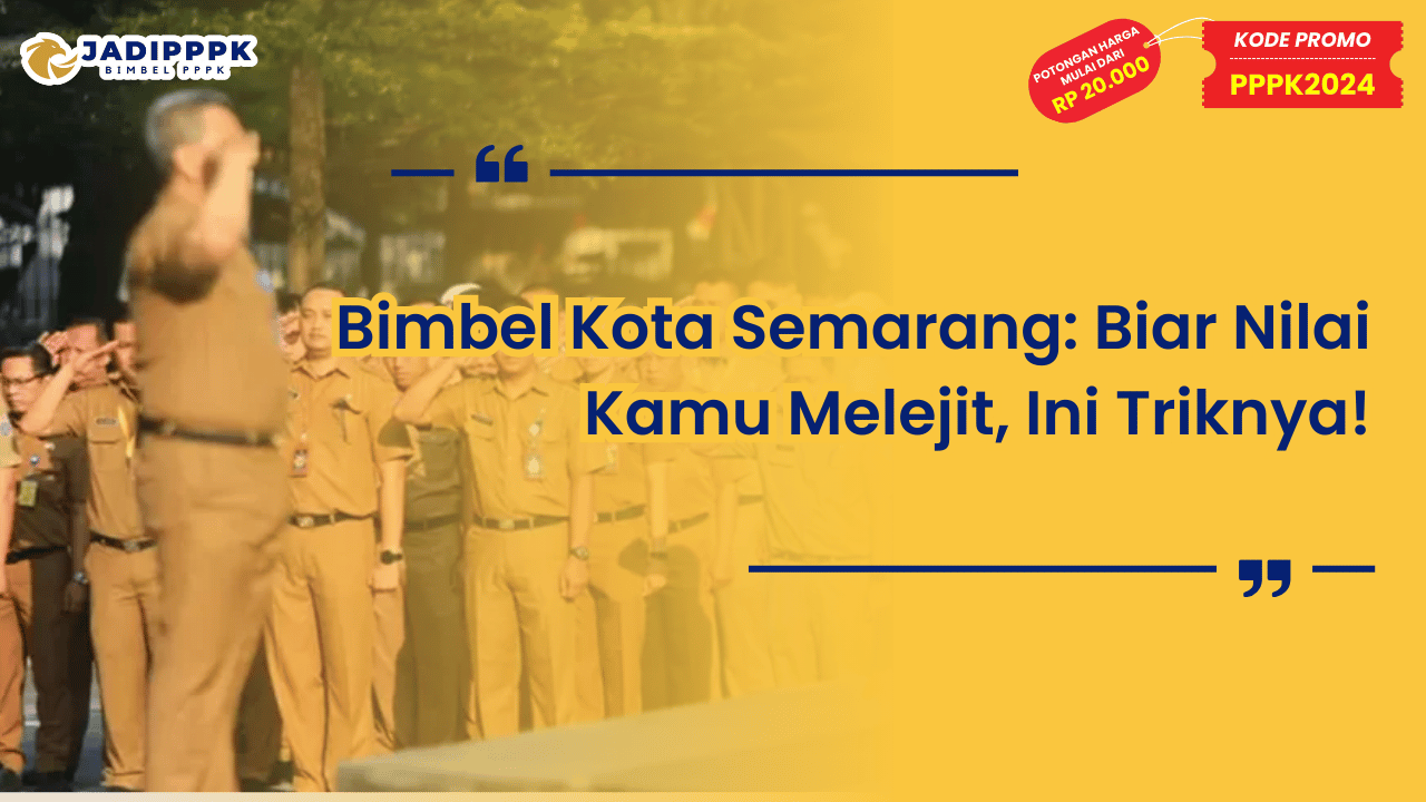 Bimbel Kota Semarang