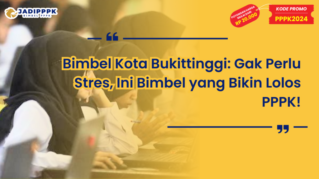 Bimbel Kota Bukittinggi