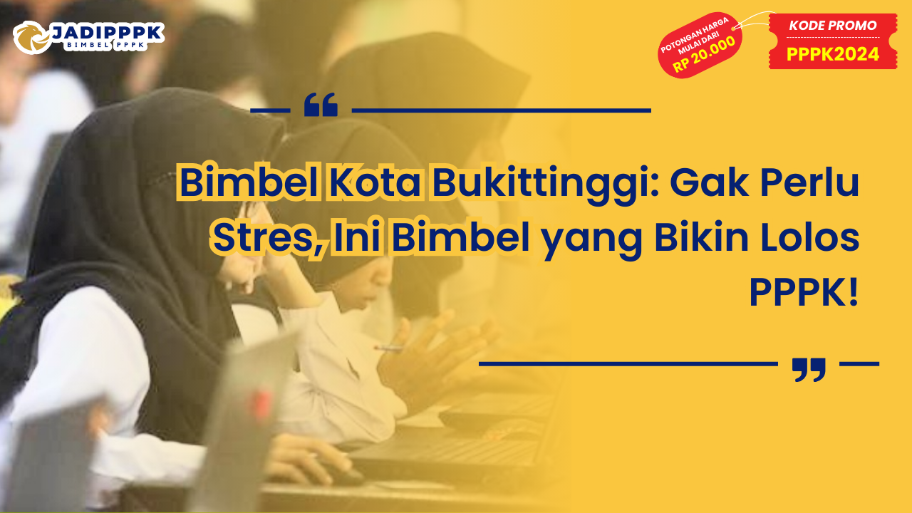 Bimbel Kota Bukittinggi