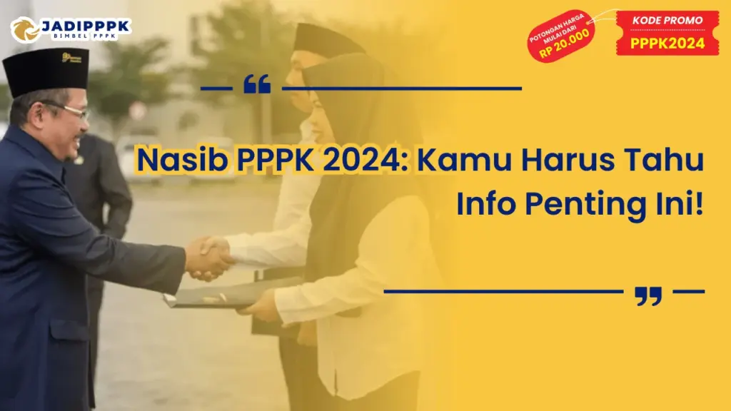 Nasib PPPK 2024
