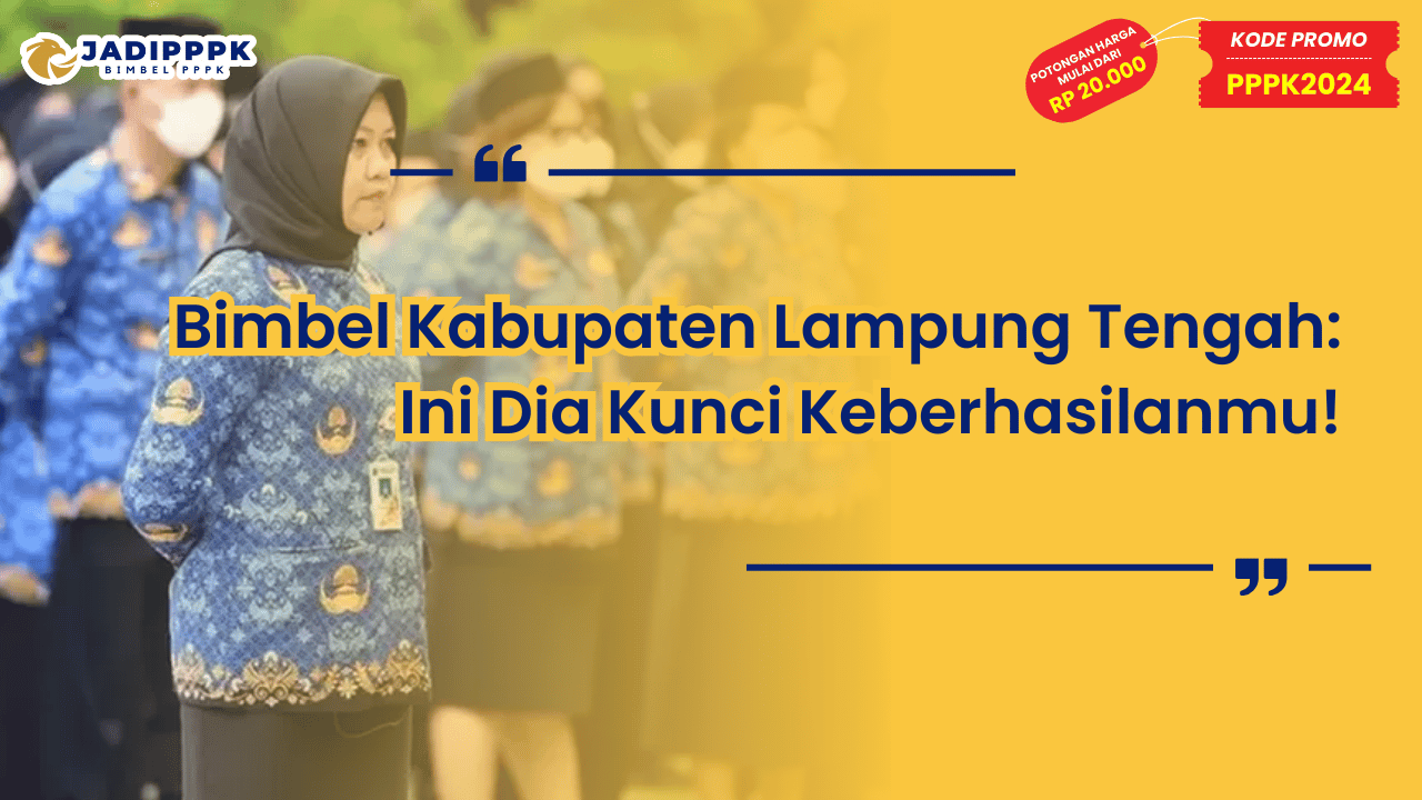 Bimbel Kabupaten Lampung Tengah