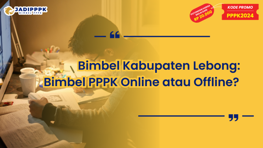 Bimbel Kabupaten Lebong