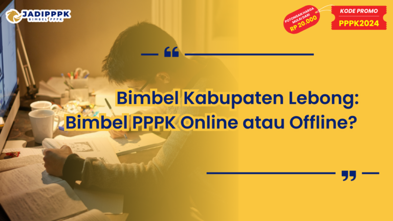 Bimbel Kabupaten Lebong