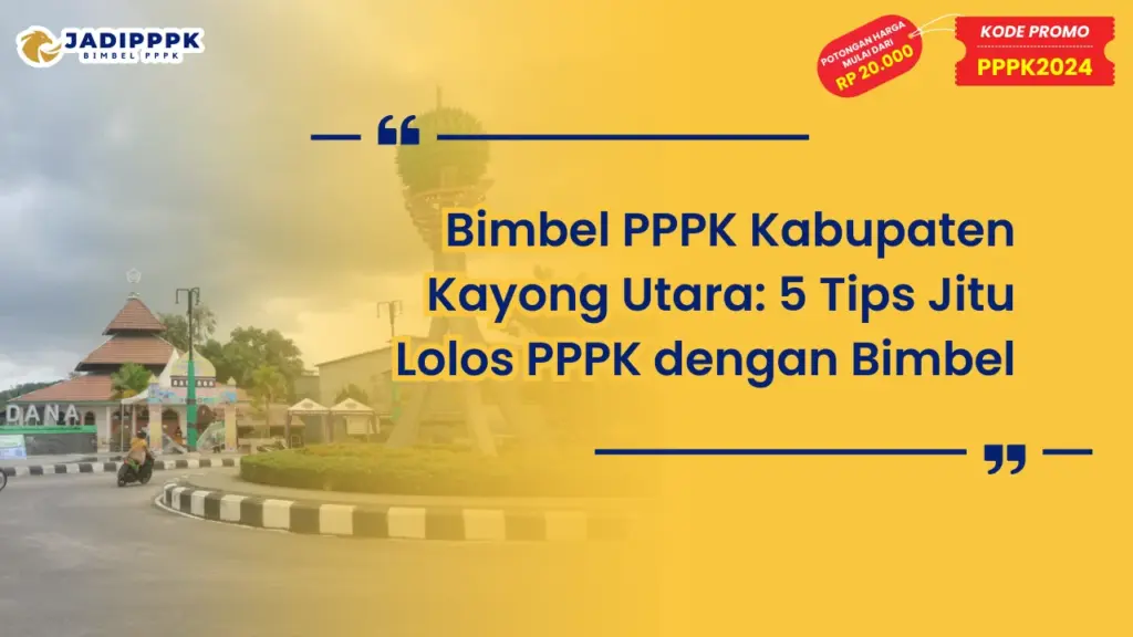Bimbel Kabupaten Kayong Utara