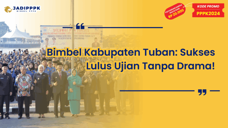 Bimbel Kabupaten Tuban