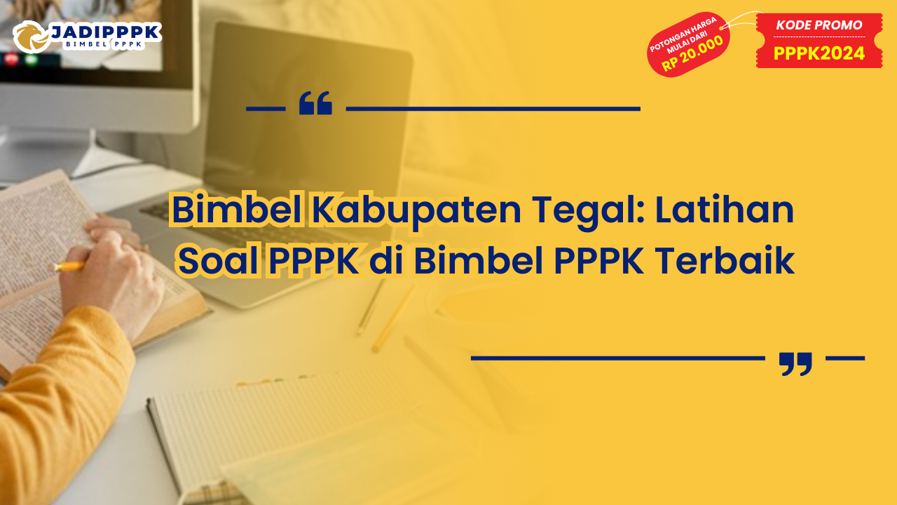 Bimbel Kabupaten Tegal