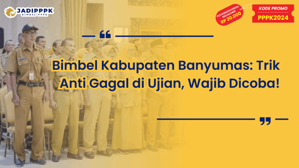 Bimbel Kabupaten Banyumas