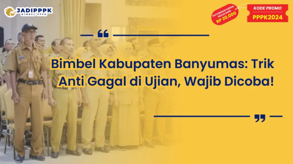 Bimbel Kabupaten Banyumas