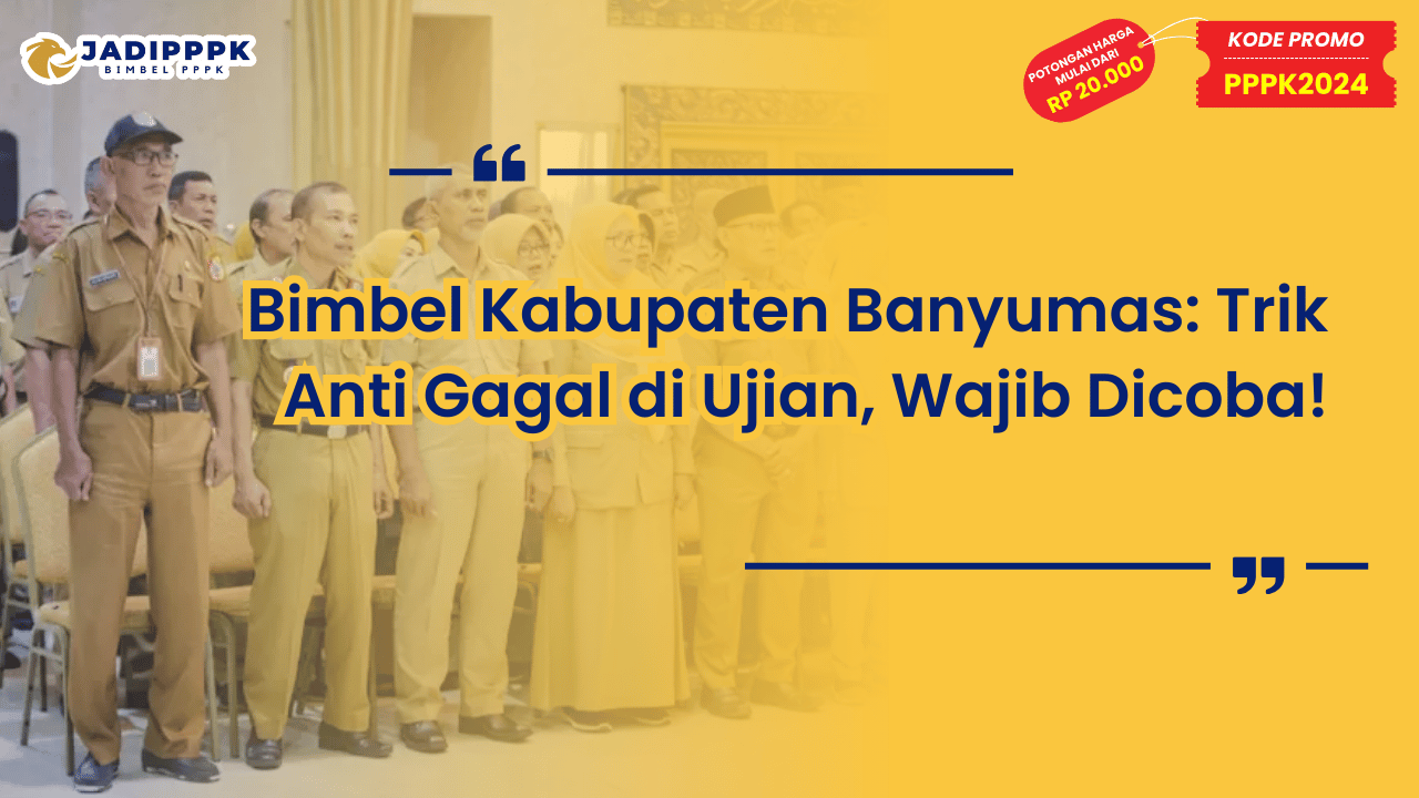 Bimbel Kabupaten Banyumas