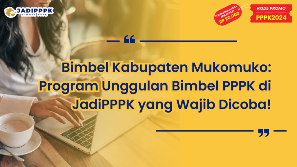 Bimbel Kabupaten Mukomuko