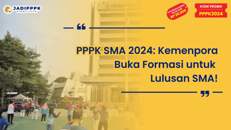 PPPK SMA 2024