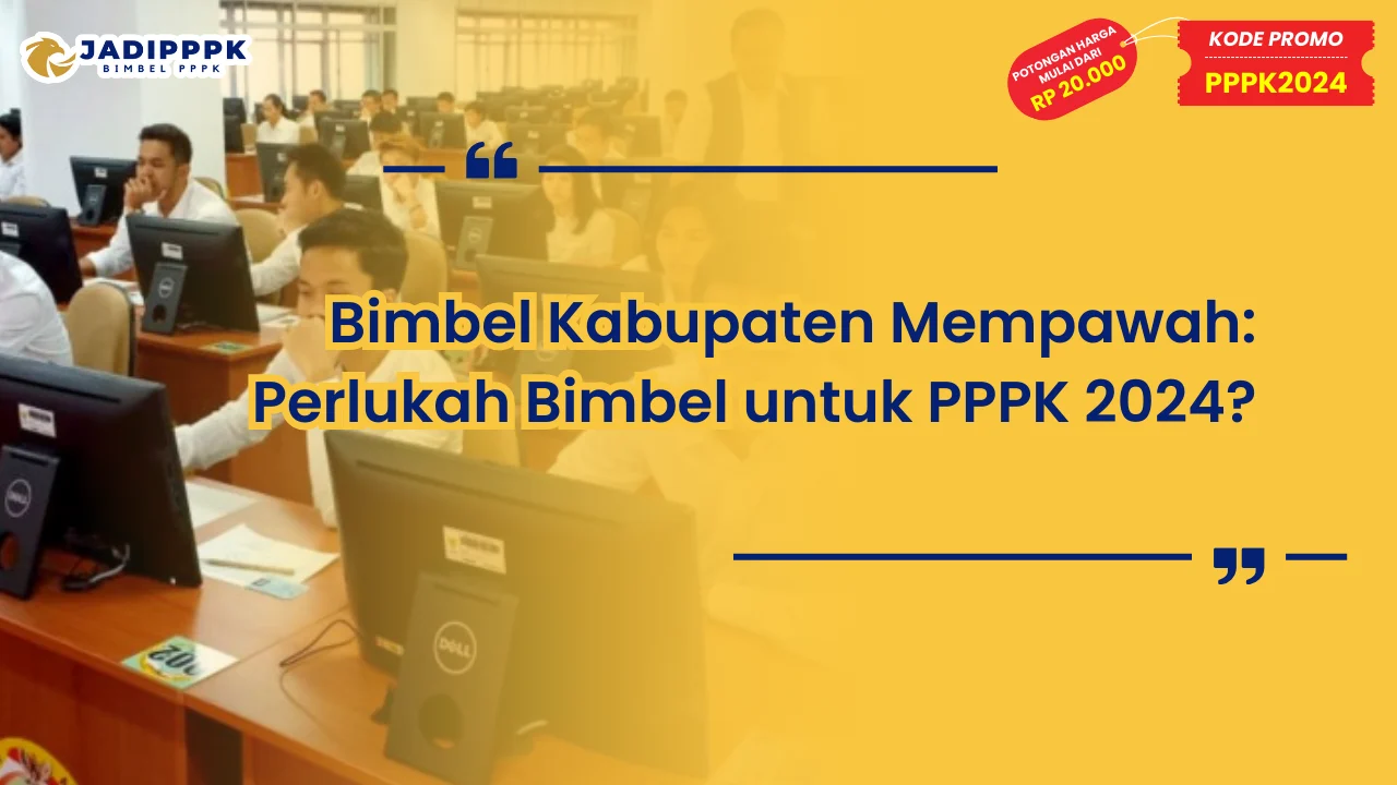 bimbel pppk kabupaten mempawah