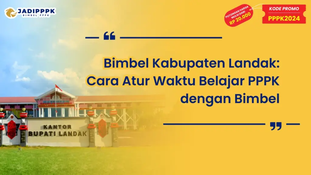 bimbel pppk kabupaten landak