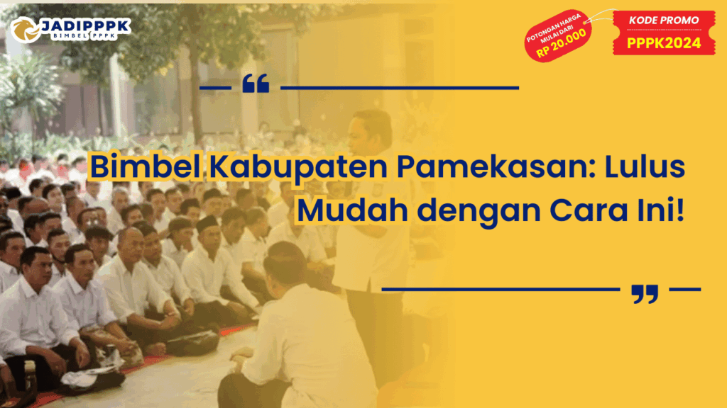 Bimbel Kabupaten Pamekasan