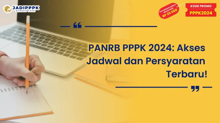 PANRB PPPK 2024