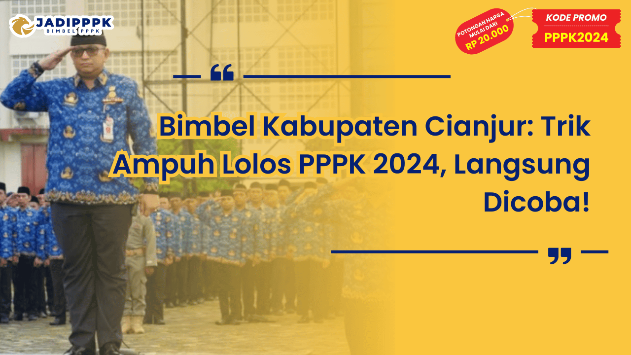 Bimbel Kabupaten Cianjur
