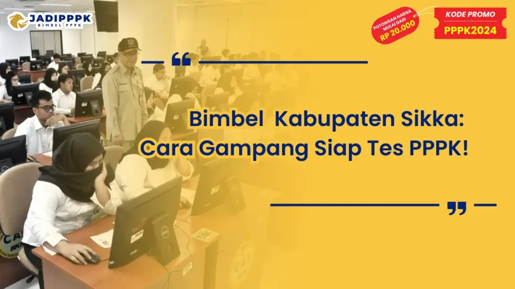 Bimbel Kabupaten Sikka