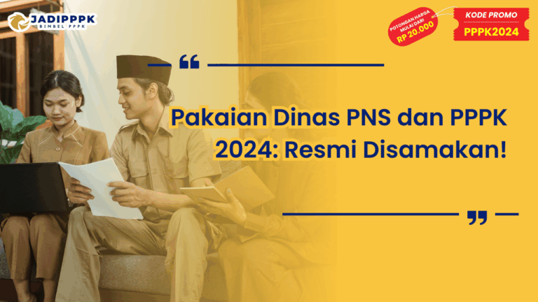 Pakaian Dinas PNS dan PPPK 2024