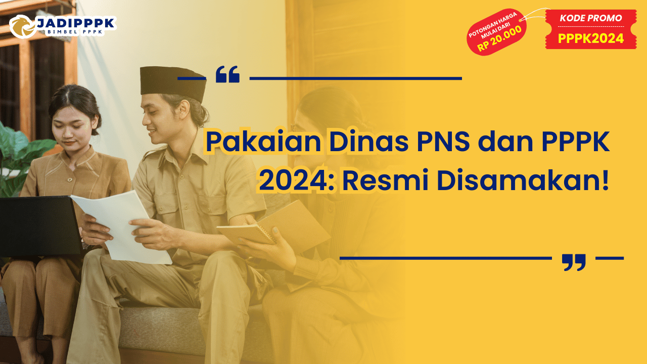 Pakaian Dinas PNS dan PPPK 2024