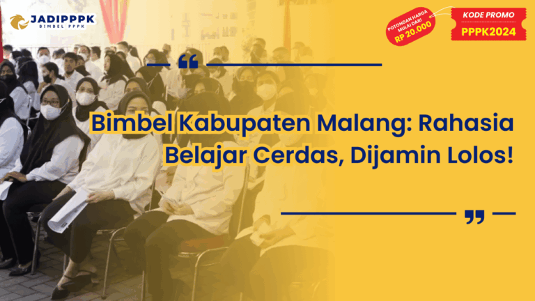 Bimbel Kabupaten Malang