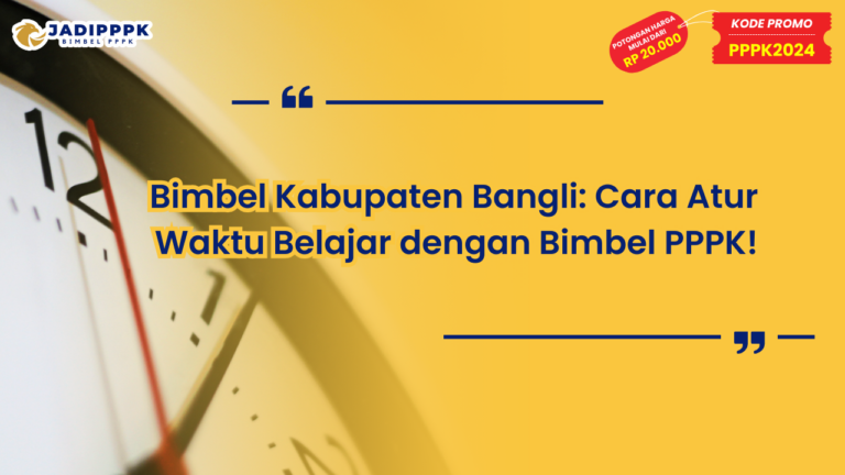 bimbel kabupaten bangli