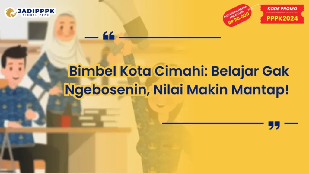Bimbel Kota Cimahi